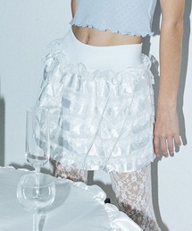 DEARSTALKER | DEARSTALKER／RUFFLEミニスカート(スカート)