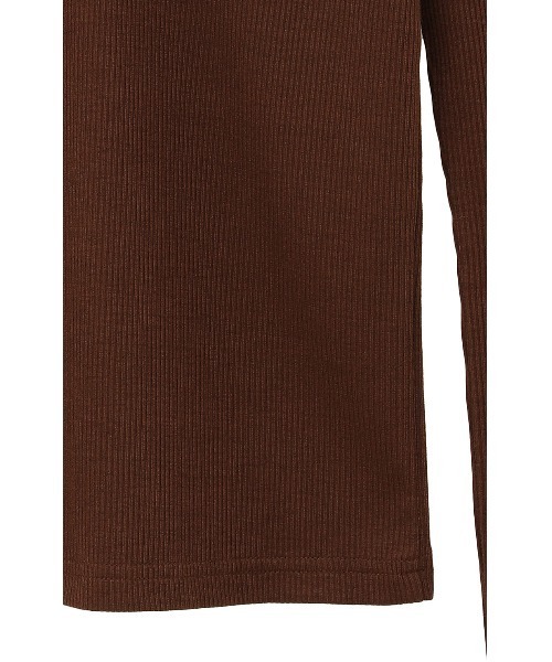 CLANE（クラネ）の「W FACE V NECK COMPACT TOPS（Tシャツ