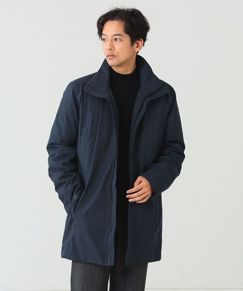 【セール】片畦 モックネック ニット 24AW（ニット/セーター）｜B:MING by BEAMS（ビーミングバイビームス）