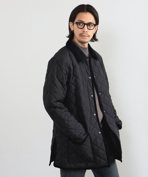 【セール】片畦 モックネック ニット 24AW（ニット/セーター）｜B:MING by BEAMS（ビーミングバイビームス）