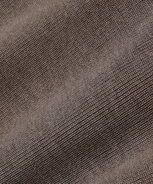 【セール】片畦 モックネック ニット 24AW（ニット/セーター）｜B:MING by BEAMS（ビーミングバイビームス）