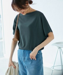 ROPE' PICNIC | 二の腕が隠れるニットプルオーバー/UVカット・洗濯機OK・接触冷感(ニット/セーター)