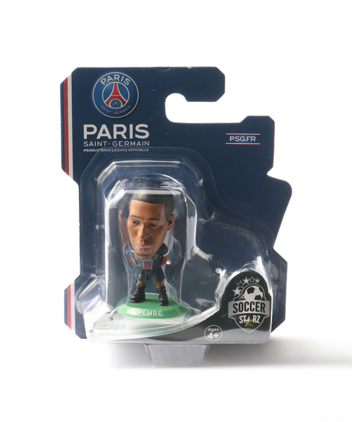 PARIS SAINT-GERMAIN（パリサンジェルマン）の「【Paris Saint-Germain / パリ・サン＝ジェルマン】 SOCCERSTARZ  FIGURE（その他小物・メンズ・ホワイト/ホワイト系その他/ブラックミックス/スミクロ/チョコ/その他/ブラック系その他/ウッド/アイボリー・FREE）」の4枚目の写真
