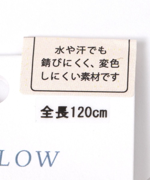 BAYFLOW（ベイフロー）の「ハートマンテルネックレス（ネックレス・レディース・シルバー/ゴールド・FREE）」の5枚目の写真