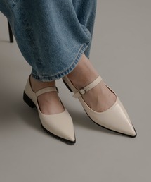 MOHI | MOHI　撥水ストラップフラットシューズ(その他シューズ)