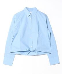 リプレイ コットンポプリン フレアーブラウス Shirts レディース ホワイト EU S (日本サイズM相当) リプレイ コットンポプリン フレアーブラウス Shirts レディース