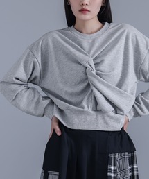 kOhAKU（コハク）の「『ツイストデザインスウェット』（スウェット）」