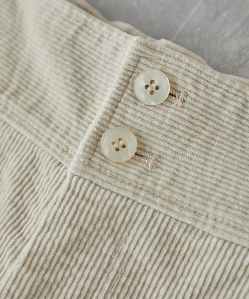 VIS（ビス）の「細コーデュロイワイドパンツ（スラックス・レディース・ベージュ系その他/ブルー系その他4・S/M）」の14枚目の写真