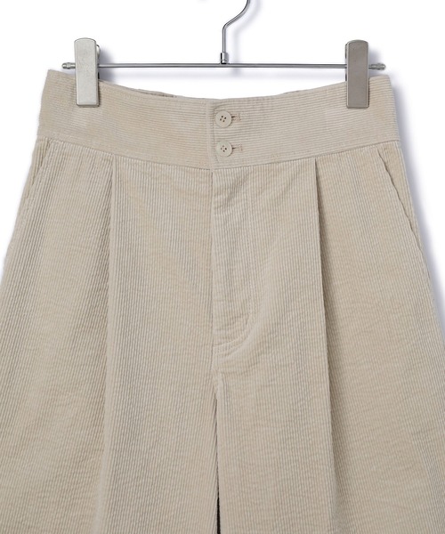 VIS（ビス）の「細コーデュロイワイドパンツ（スラックス・レディース・ベージュ系その他/ブルー系その他4・S/M）」の17枚目の写真