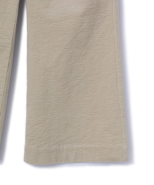 VIS（ビス）の「細コーデュロイワイドパンツ（スラックス・レディース・ベージュ系その他/ブルー系その他4・S/M）」の20枚目の写真