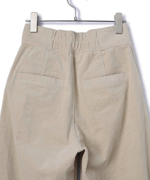 VIS（ビス）の「細コーデュロイワイドパンツ（スラックス・レディース・ベージュ系その他/ブルー系その他4・S/M）」の21枚目の写真