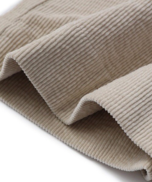 VIS（ビス）の「細コーデュロイワイドパンツ（スラックス・レディース・ベージュ系その他/ブルー系その他4・S/M）」の22枚目の写真