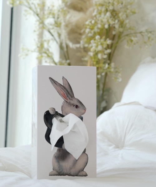 「SPEXTRUM/スペクトラム」Flapper tissue Tissue UP Tale Cat /Rabbit フラッパー・ティッシュボックス（インテリア雑貨）｜SPEXTRUM（スペクトラム） pattayablatt.com