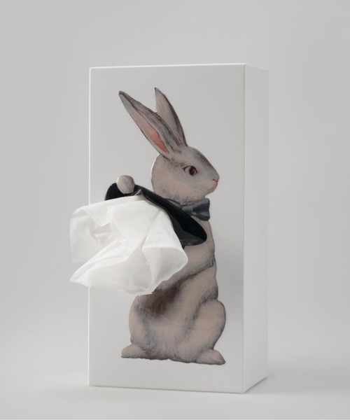 「SPEXTRUM/スペクトラム」Flapper tissue Tissue UP Tale Cat /Rabbit フラッパー・ティッシュボックス（インテリア雑貨）｜SPEXTRUM（スペクトラム） pattayablatt.com