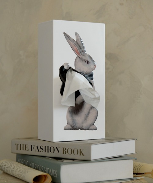 「SPEXTRUM/スペクトラム」Flapper tissue Tissue UP Tale Cat /Rabbit フラッパー・ティッシュボックス（インテリア雑貨）｜SPEXTRUM（スペクトラム） pattayablatt.com