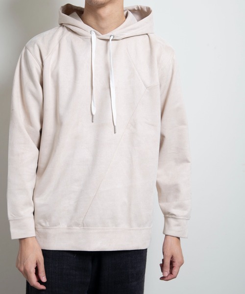 【セール】【SELECT】IR:SUEDE TOUCH SWITCHING PARKA/スウェードタッチ切り替えパーカー（パーカー）｜Magine（マージン）