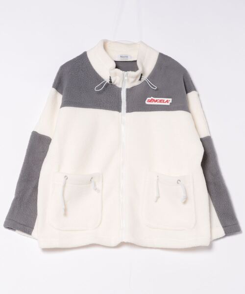 Mayree（メイリー）の「【Mayree】モコモコ ボア ジャケット（ブルゾン・レディース・グレー/ピンク/イエロー・FREE）」の14枚目の写真