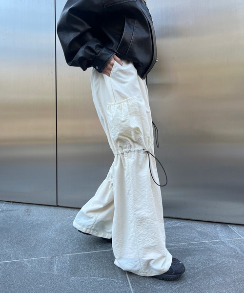 WHO'S WHO gallery（フーズフーギャラリー）の「スラックス（スラックス・レディース・ブラック・FREE）」の6枚目の写真