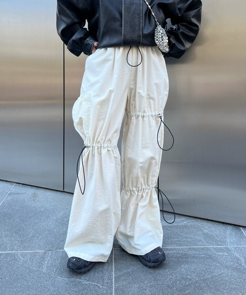 WHO'S WHO gallery（フーズフーギャラリー）の「スラックス（スラックス・レディース・ブラック・FREE）」の7枚目の写真