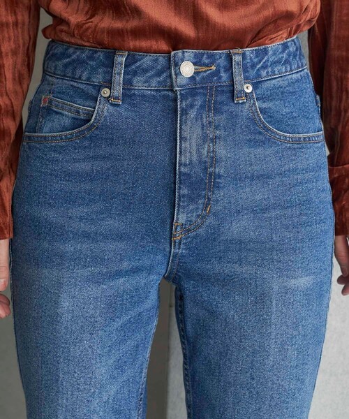 セール】FREAK'S STORE/フリークスストア The Yarn. Lily stretch slim