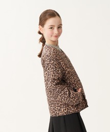 TAION（タイオン）の「【TAION(タイオン)】〈キッズ〉ベーシック クルーネックボタン インナーダウンジャケット（ダウンジャケット/コート）」