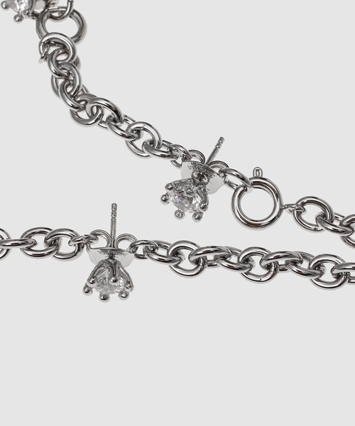 Cascade Necklace（ネックレス）｜D'heygere（ディヘラ）