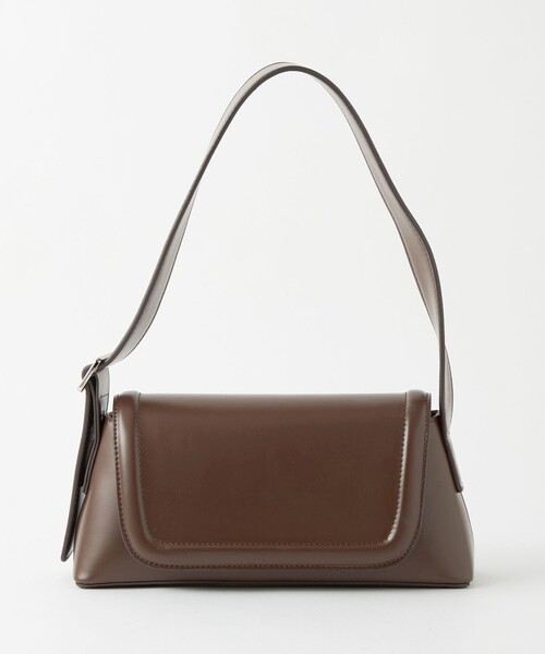 EMMEL REFINES（エメルリファインズ）の「＜EMMEL REFINES＞EM フラップ ショルダーバッグ（ショルダーバッグ・レディース・ダークブラウン/レッド/ブラック・FREE）」の2枚目の写真