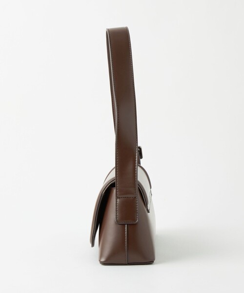 EMMEL REFINES（エメルリファインズ）の「＜EMMEL REFINES＞EM フラップ ショルダーバッグ（ショルダーバッグ・レディース・ダークブラウン/レッド/ブラック・FREE）」の9枚目の写真