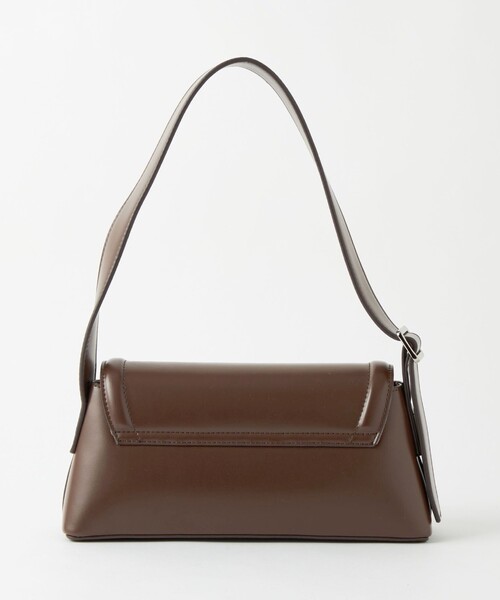 EMMEL REFINES（エメルリファインズ）の「＜EMMEL REFINES＞EM フラップ ショルダーバッグ（ショルダーバッグ・レディース・ダークブラウン/レッド/ブラック・FREE）」の10枚目の写真