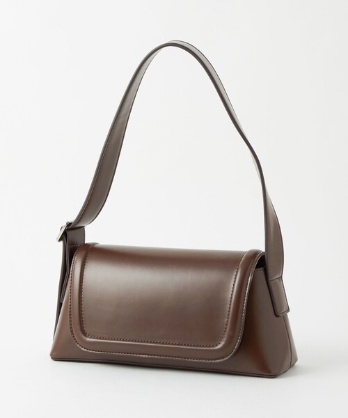 EMMEL REFINES（エメルリファインズ）の「＜EMMEL REFINES＞EM フラップ ショルダーバッグ（ショルダーバッグ・レディース・ダークブラウン/レッド/ブラック・FREE）」の11枚目の写真