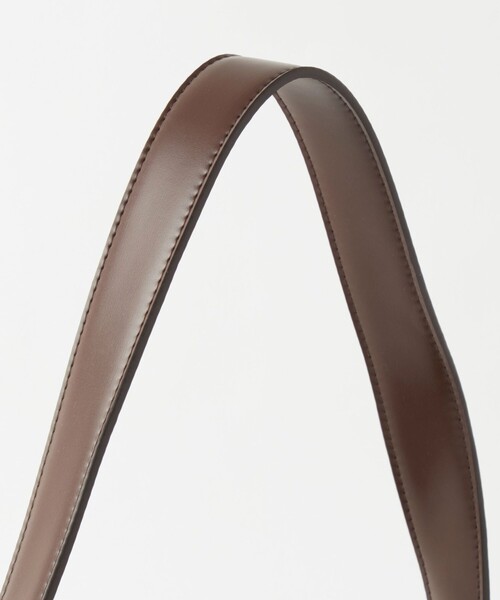 EMMEL REFINES（エメルリファインズ）の「＜EMMEL REFINES＞EM フラップ ショルダーバッグ（ショルダーバッグ・レディース・ダークブラウン/レッド/ブラック・FREE）」の12枚目の写真