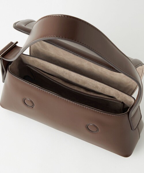 EMMEL REFINES（エメルリファインズ）の「＜EMMEL REFINES＞EM フラップ ショルダーバッグ（ショルダーバッグ・レディース・ダークブラウン/レッド/ブラック・FREE）」の14枚目の写真