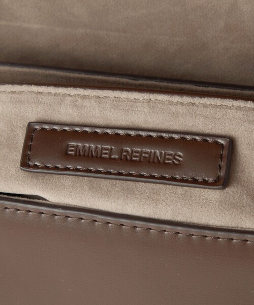 EMMEL REFINES（エメルリファインズ）の「＜EMMEL REFINES＞EM フラップ ショルダーバッグ（ショルダーバッグ・レディース・ダークブラウン/レッド/ブラック・FREE）」の15枚目の写真