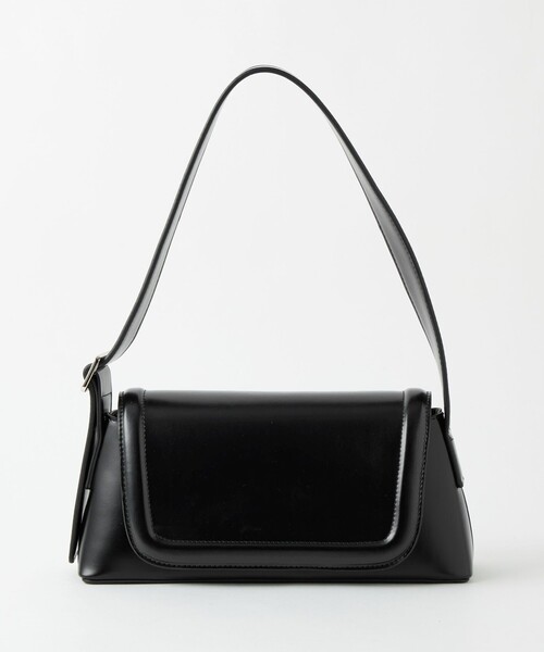 EMMEL REFINES（エメルリファインズ）の「＜EMMEL REFINES＞EM フラップ ショルダーバッグ（ショルダーバッグ・レディース・ダークブラウン/レッド/ブラック・FREE）」の17枚目の写真