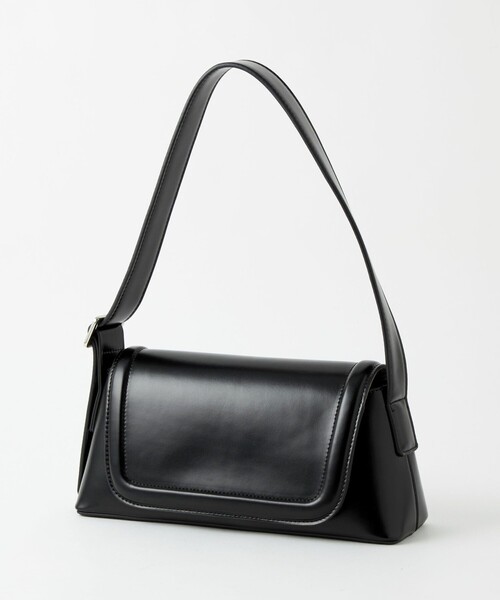 EMMEL REFINES（エメルリファインズ）の「＜EMMEL REFINES＞EM フラップ ショルダーバッグ（ショルダーバッグ・レディース・ダークブラウン/レッド/ブラック・FREE）」の18枚目の写真