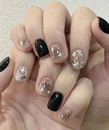 almo（アルモ）の「ネイルチップ(se)（ネイルシール/ネイルチップ）」