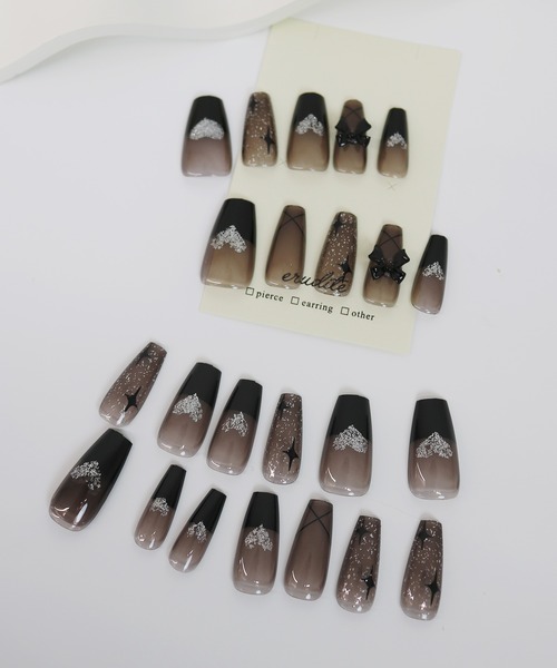 almo（アルモ）の「ネイルチップ(se)（ネイルシール/ネイルチップ・レディース・その他1/その他5/その他4/その他3/その他2/その他6/その他7/その他8/その他10/その他9/その他11/その他16/その他12/その他13/その他14/その他15・FREE）」の20枚目の写真