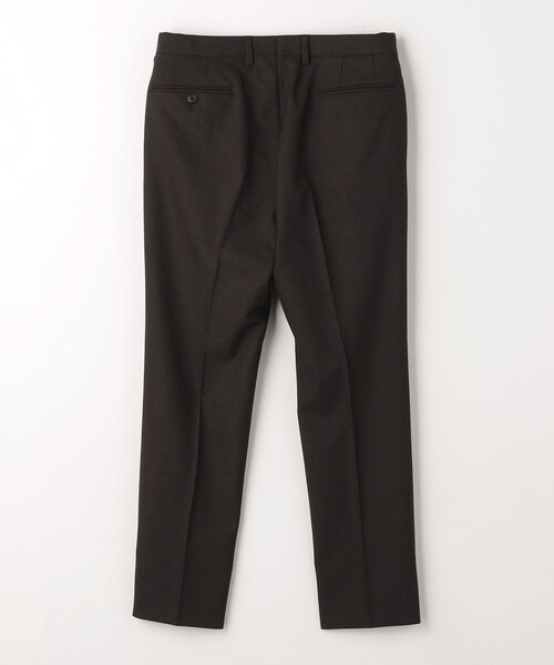 green label relaxing（グリーンレーベルリラクシング）の「A+ TWPU バーズアイ スリム スラックス -ウォッシャブル・ストレッチ・防シワ・アジャスター-（スーツパンツ・メンズ・ネイビー/ダークグレー/ダークブラウン・XL/M/L/XXL/XS/S）」の18枚目の写真