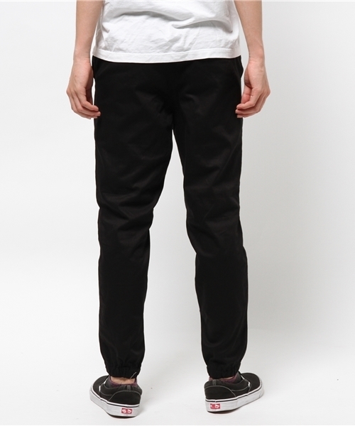 WEGO（ウィゴー）の「WEGO/ストレッチツイルジョガーパンツ（その他パンツ・メンズ・ベージュ/ブラック・LARGE/MEDIUM）」の4枚目の写真