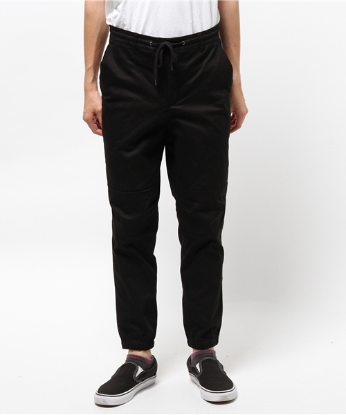 WEGO（ウィゴー）の「WEGO/ストレッチツイルジョガーパンツ（その他パンツ・メンズ・ベージュ/ブラック・LARGE/MEDIUM）」の5枚目の写真