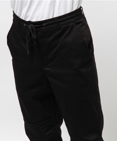 WEGO（ウィゴー）の「WEGO/ストレッチツイルジョガーパンツ（その他パンツ・メンズ・ベージュ/ブラック・LARGE/MEDIUM）」の7枚目の写真