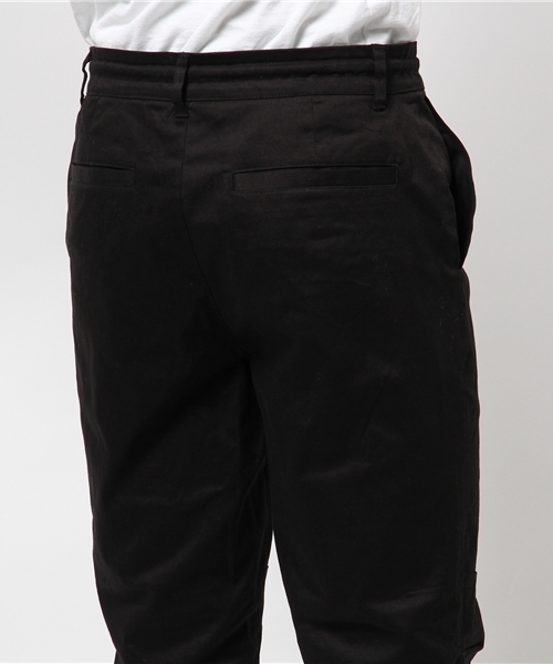 WEGO（ウィゴー）の「WEGO/ストレッチツイルジョガーパンツ（その他パンツ・メンズ・ベージュ/ブラック・LARGE/MEDIUM）」の8枚目の写真