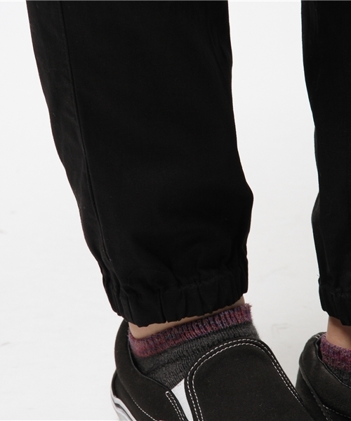 WEGO（ウィゴー）の「WEGO/ストレッチツイルジョガーパンツ（その他パンツ・メンズ・ベージュ/ブラック・LARGE/MEDIUM）」の11枚目の写真