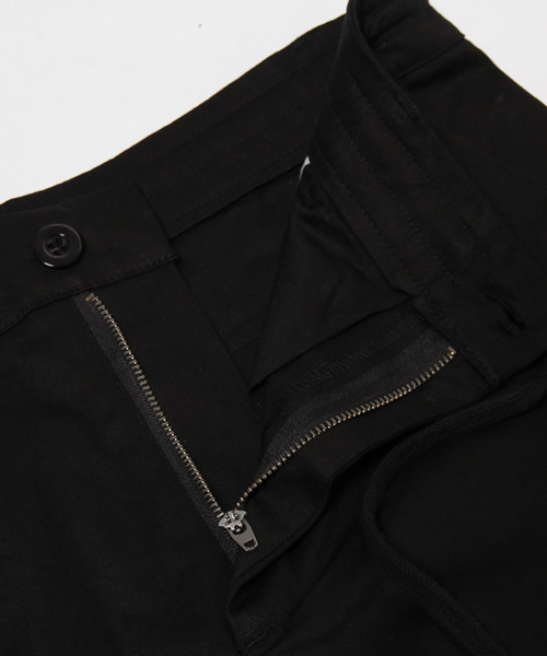 WEGO（ウィゴー）の「WEGO/ストレッチツイルジョガーパンツ（その他パンツ・メンズ・ベージュ/ブラック・LARGE/MEDIUM）」の12枚目の写真