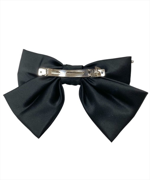 WILLSELECTION（ウィルセレクション）の「パールリボンバレッタ（その他ヘアアクセサリー・レディース・ブラック/ライトベージュ・FREE）」の13枚目の写真