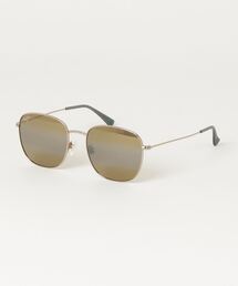 Maui Jim（マウイジム）の「【Maui Jim/マウイジム】 スクエア 偏光サングラス MJ0657SA 002（サングラス）」