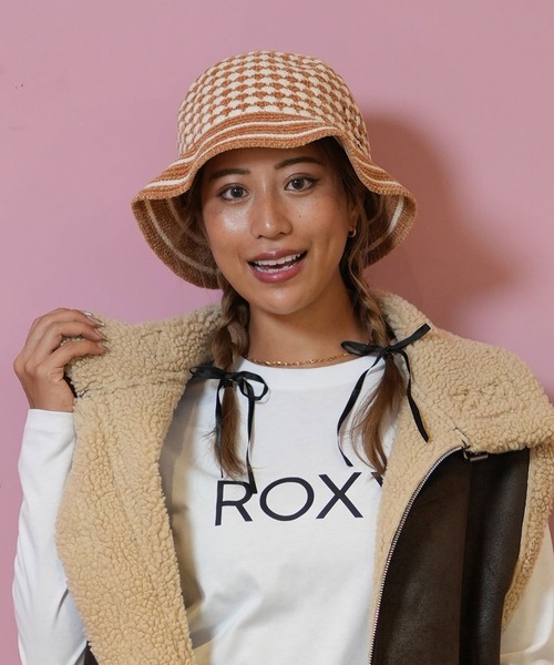 BILLABONG(ビラボン)の「BILLABONG/ビラボン ハット BLOCK CHECK CHENILLE BE014-907(ハット・メンズ・ライトブルー/ブラウン/ブラック・FREE)」の3枚目の写真