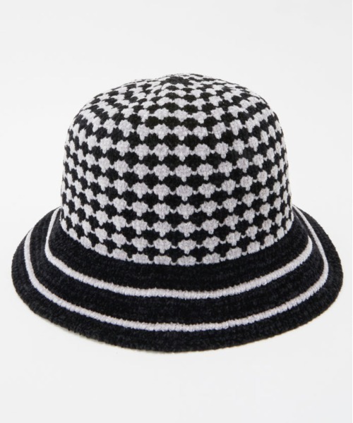 BILLABONG(ビラボン)の「BILLABONG/ビラボン ハット BLOCK CHECK CHENILLE BE014-907(ハット・メンズ・ライトブルー/ブラウン/ブラック・FREE)」の5枚目の写真
