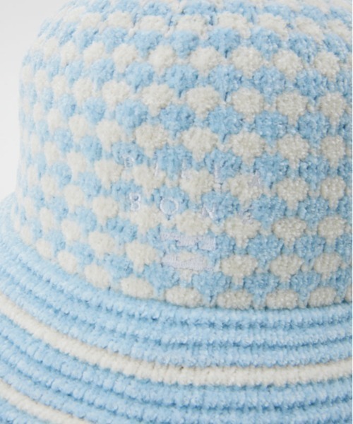 BILLABONG(ビラボン)の「BILLABONG/ビラボン ハット BLOCK CHECK CHENILLE BE014-907(ハット・メンズ・ライトブルー/ブラウン/ブラック・FREE)」の9枚目の写真