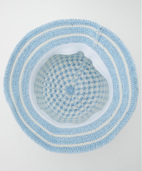BILLABONG(ビラボン)の「BILLABONG/ビラボン ハット BLOCK CHECK CHENILLE BE014-907(ハット・メンズ・ライトブルー/ブラウン/ブラック・FREE)」の10枚目の写真